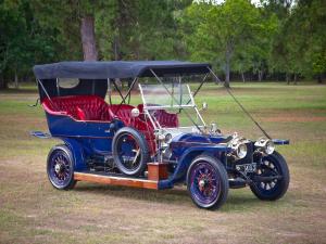 Rolls-Royce Silver Ghost 40/50 HP Roi-des-Belges Tourer 1908 года